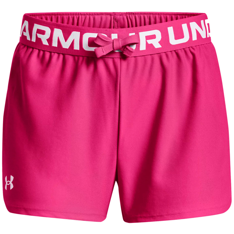 Sorti Under Armour Play Up Solid Shorts / Femei / L / Roz photo 1 Sorti Under Armour Play Up Solid Shorts / Femei / L / Roz photo 1