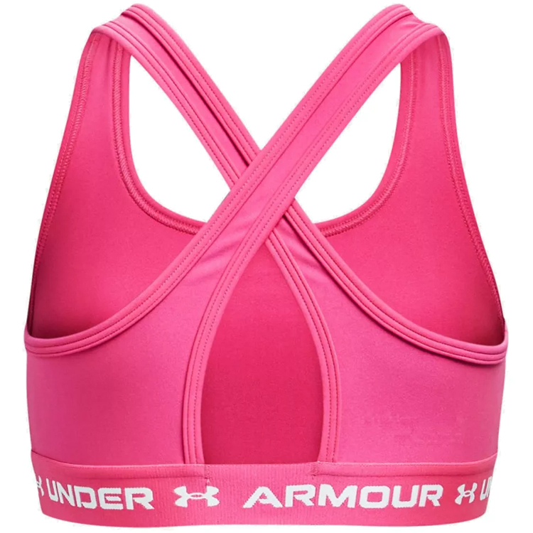 Спортивное бра Under Armour Crossback Mid Solid / Женский / L / Розовый photo 2