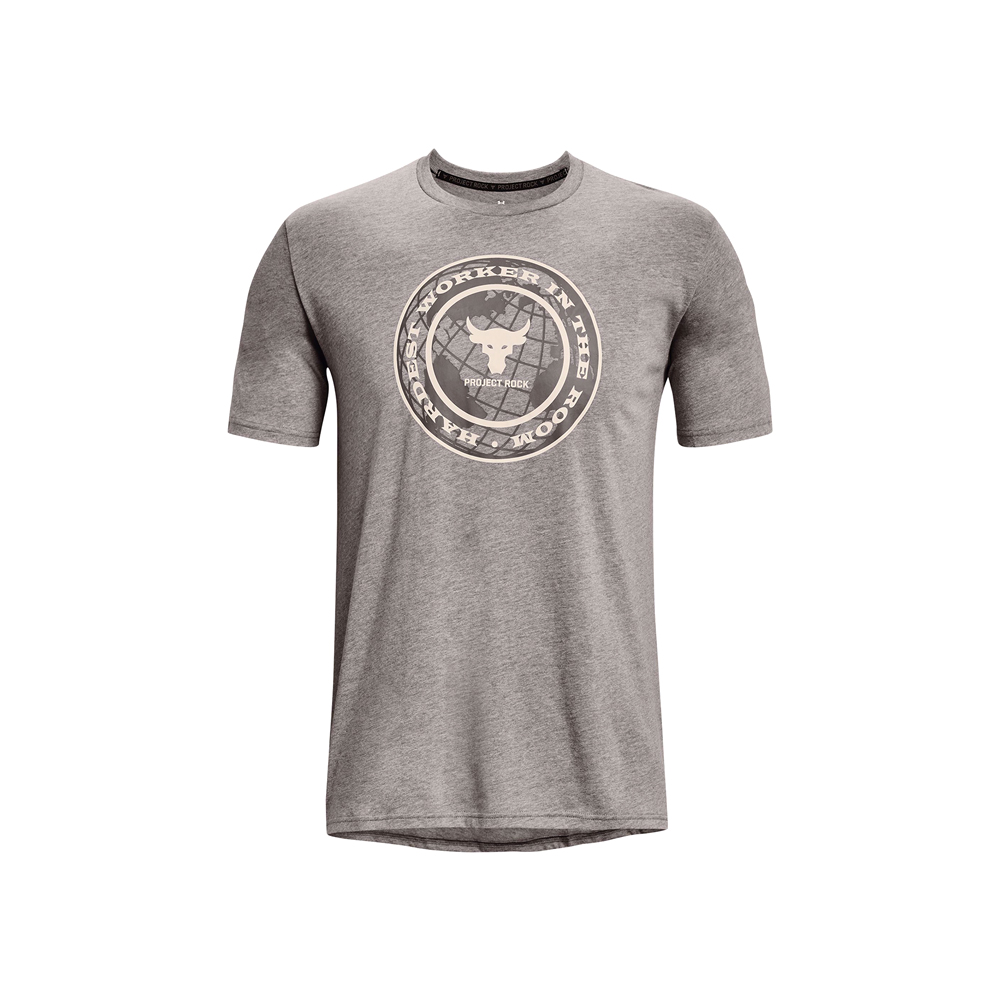 Футболка Under Armour UA PJT ROCK GLOBE SS photo Футболка Under Armour UA PJT ROCK GLOBE SS photo