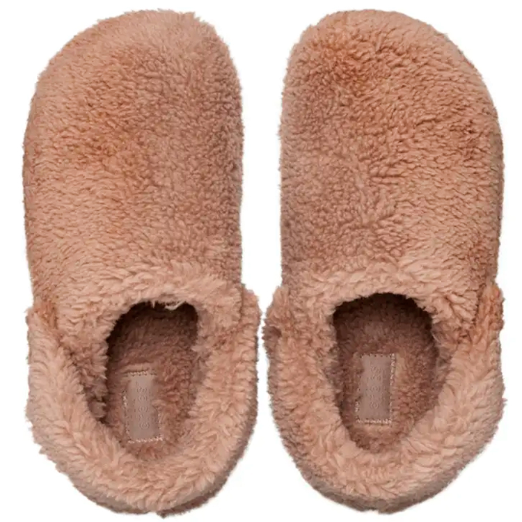 Slapi Crocs Classic Cozzzy Slipper pt Femei / 41-42 / Maro photo 5