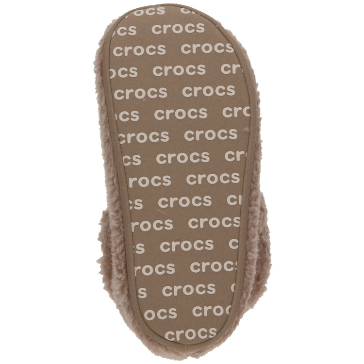Slapi Crocs Classic Cozzzy Slipper K pt Femei / 32-33 / Bej photo 2