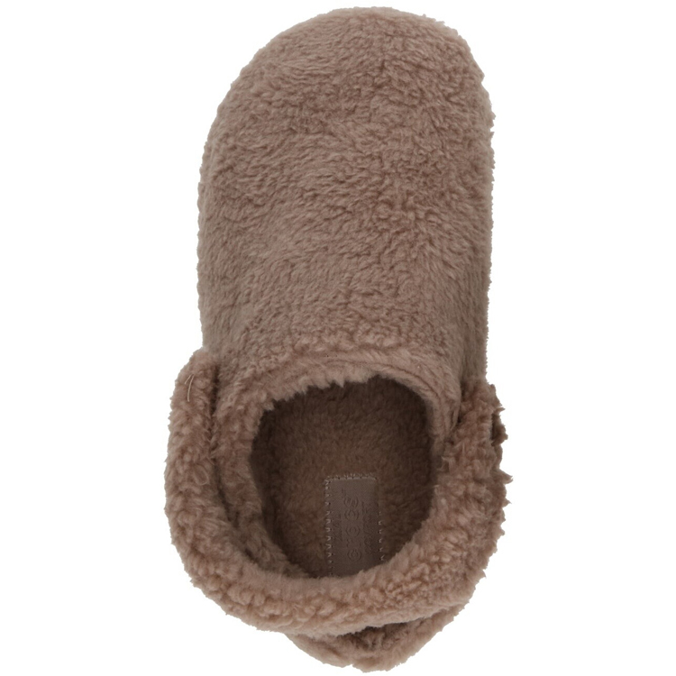 Slapi Crocs Classic Cozzzy Slipper K pt Femei / 32-33 / Bej photo 4