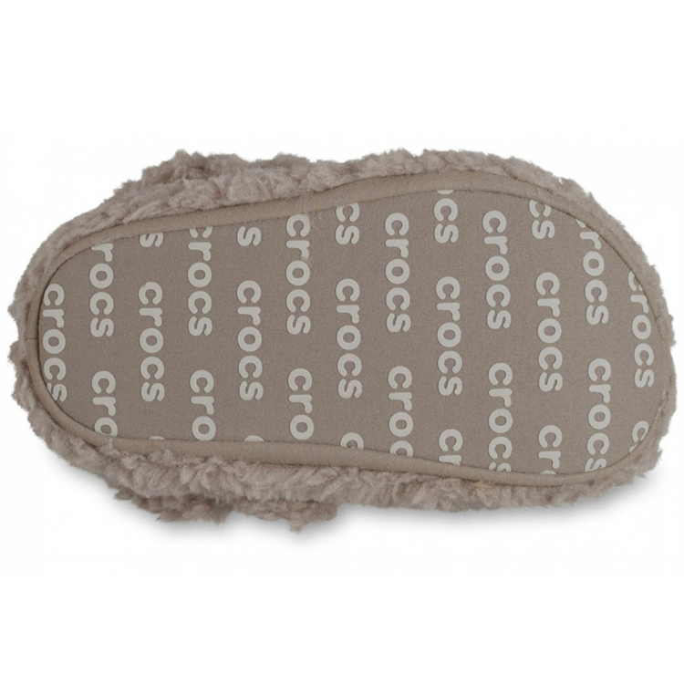 Slapi Crocs Classic Cozzzy Slipper T pt Femei / 22-23 / Gri photo 3