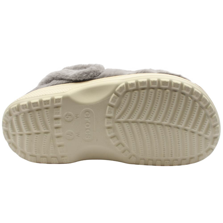 Slapi Crocs Classic Unfurgettable Clog pt Femei / 38-39 / Gri photo 2