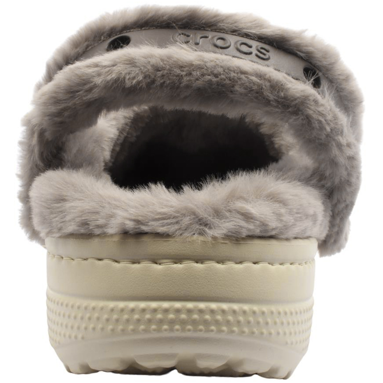 Slapi Crocs Classic Unfurgettable Clog pt Femei / 38-39 / Gri photo 3