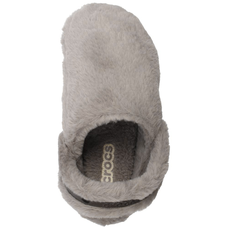 Slapi Crocs Classic Unfurgettable Clog pt Femei / 38-39 / Gri photo 4