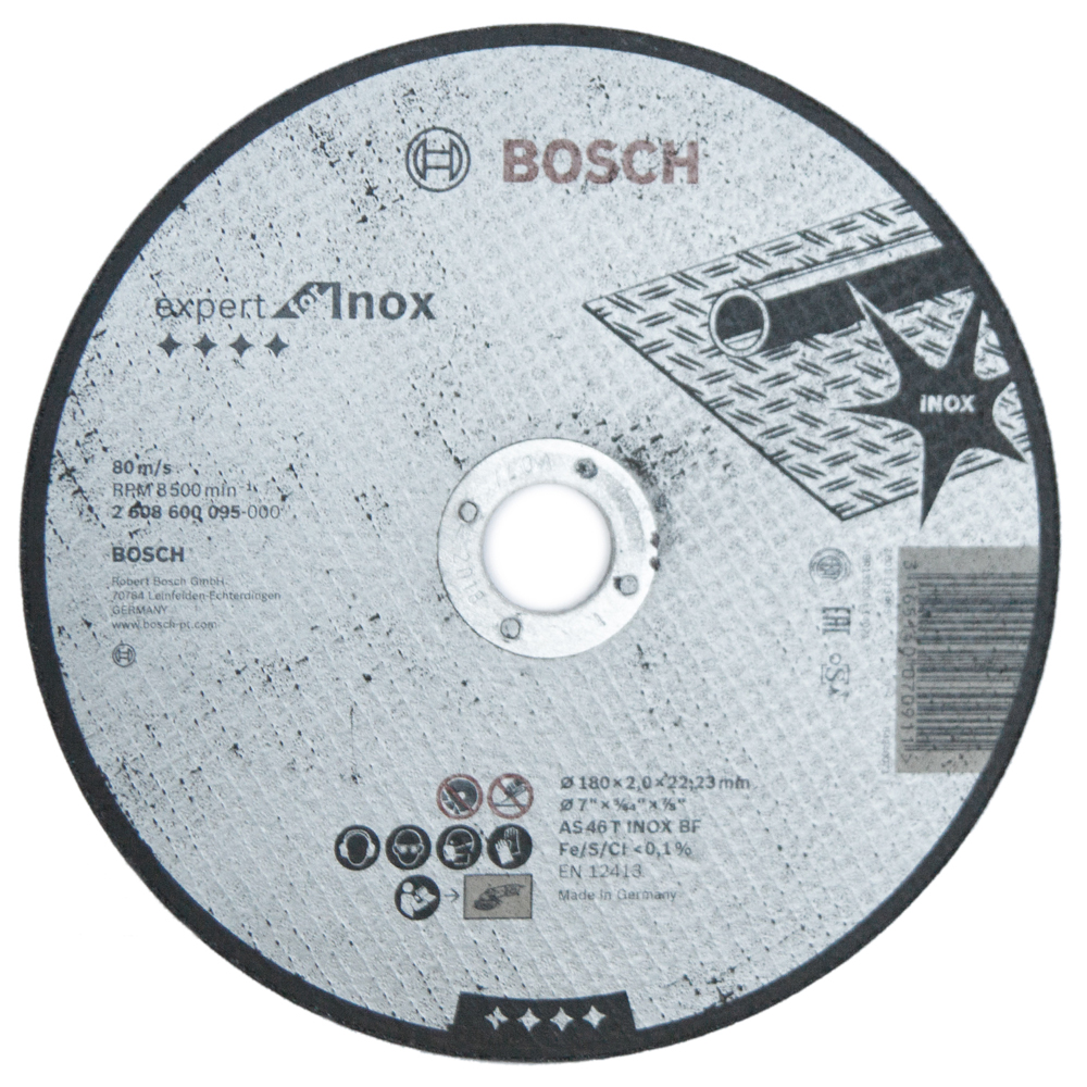 Disc de taiere Expert for Metal Bosch 2608600095 photo 1