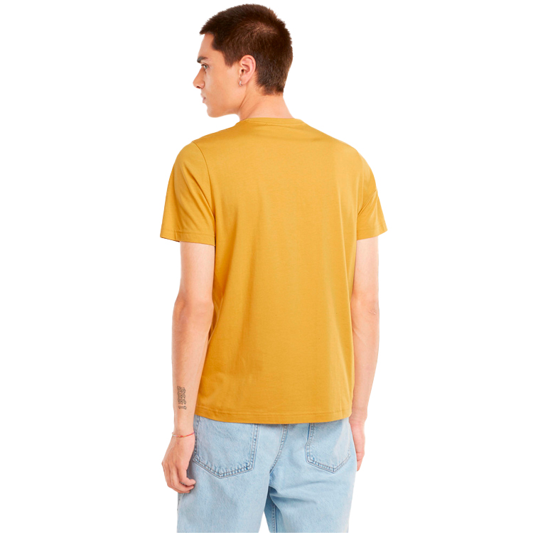 Tricou bărbătesc Puma ESS Logo Tee S Galben photo 5