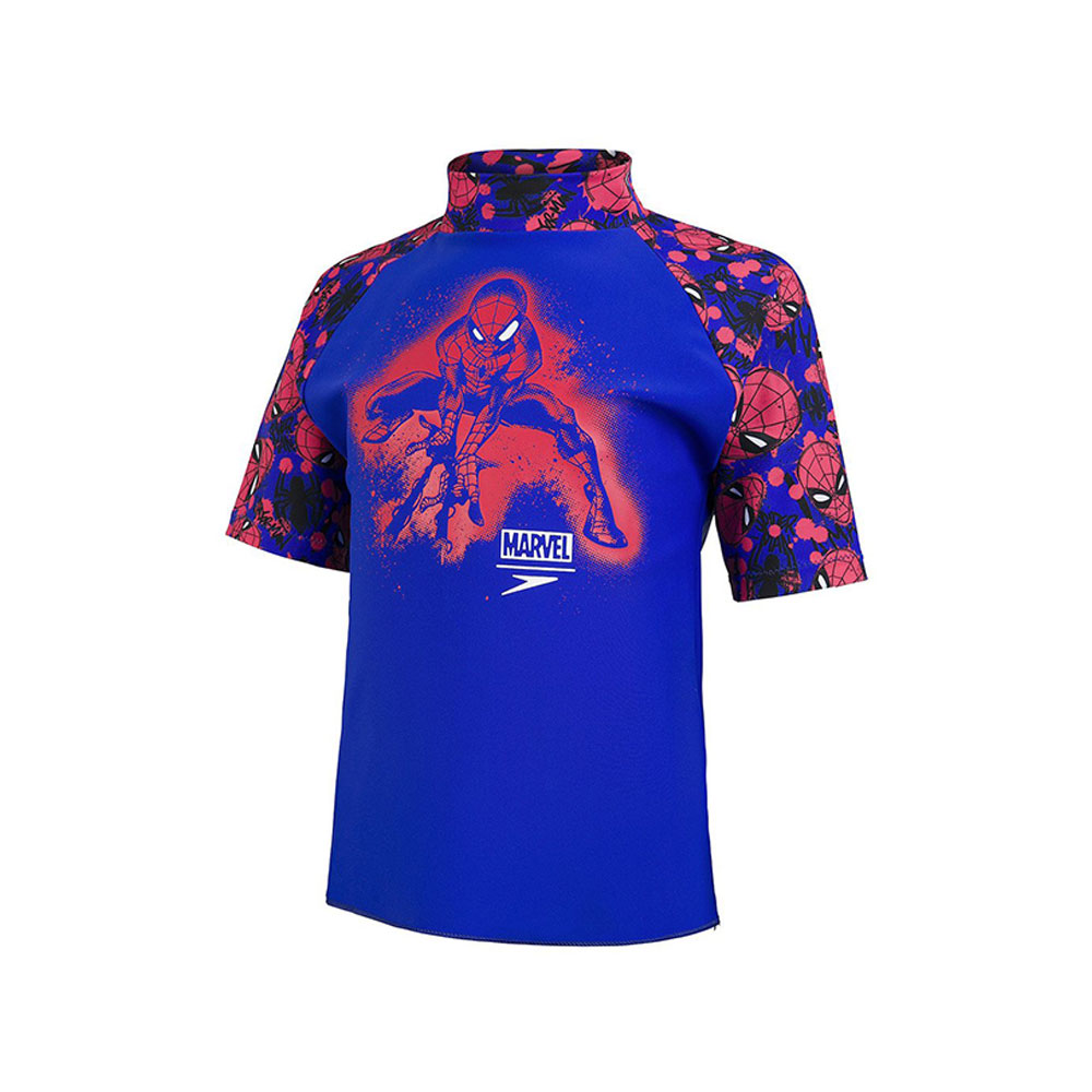 Tricou Speedo SHORT SLEEVE SUNT / Barbati / Mărime 6 / Albastru photo 1 Tricou Speedo SHORT SLEEVE SUNT / Barbati / Mărime 6 / Albastru photo 1