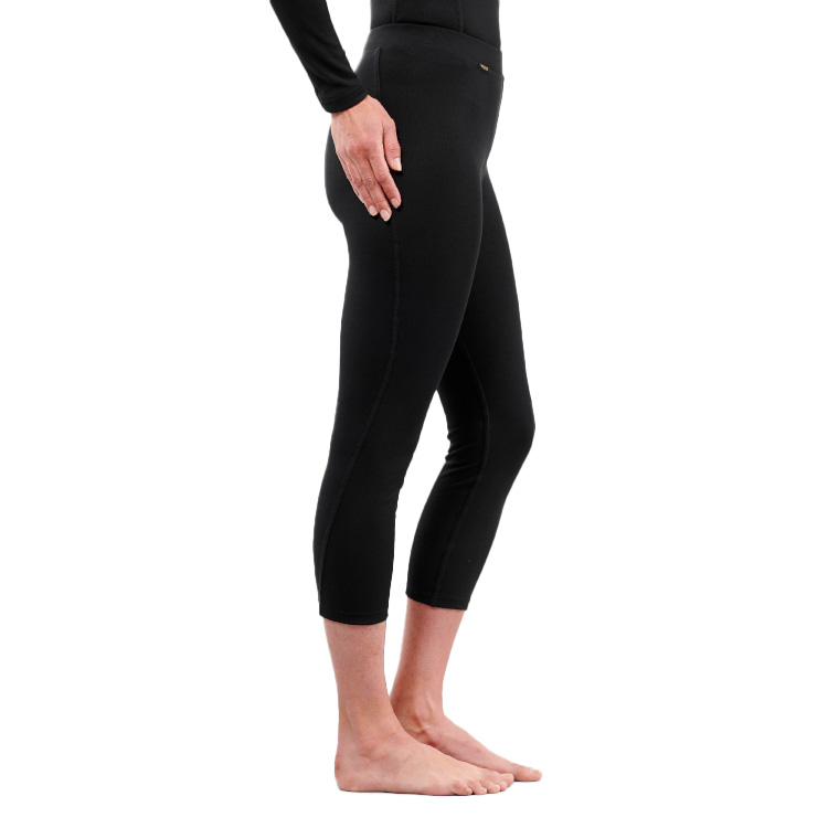 Легинсы термобелье Wedze BL SKI 100 bottom W XL Черный Женский photo 5