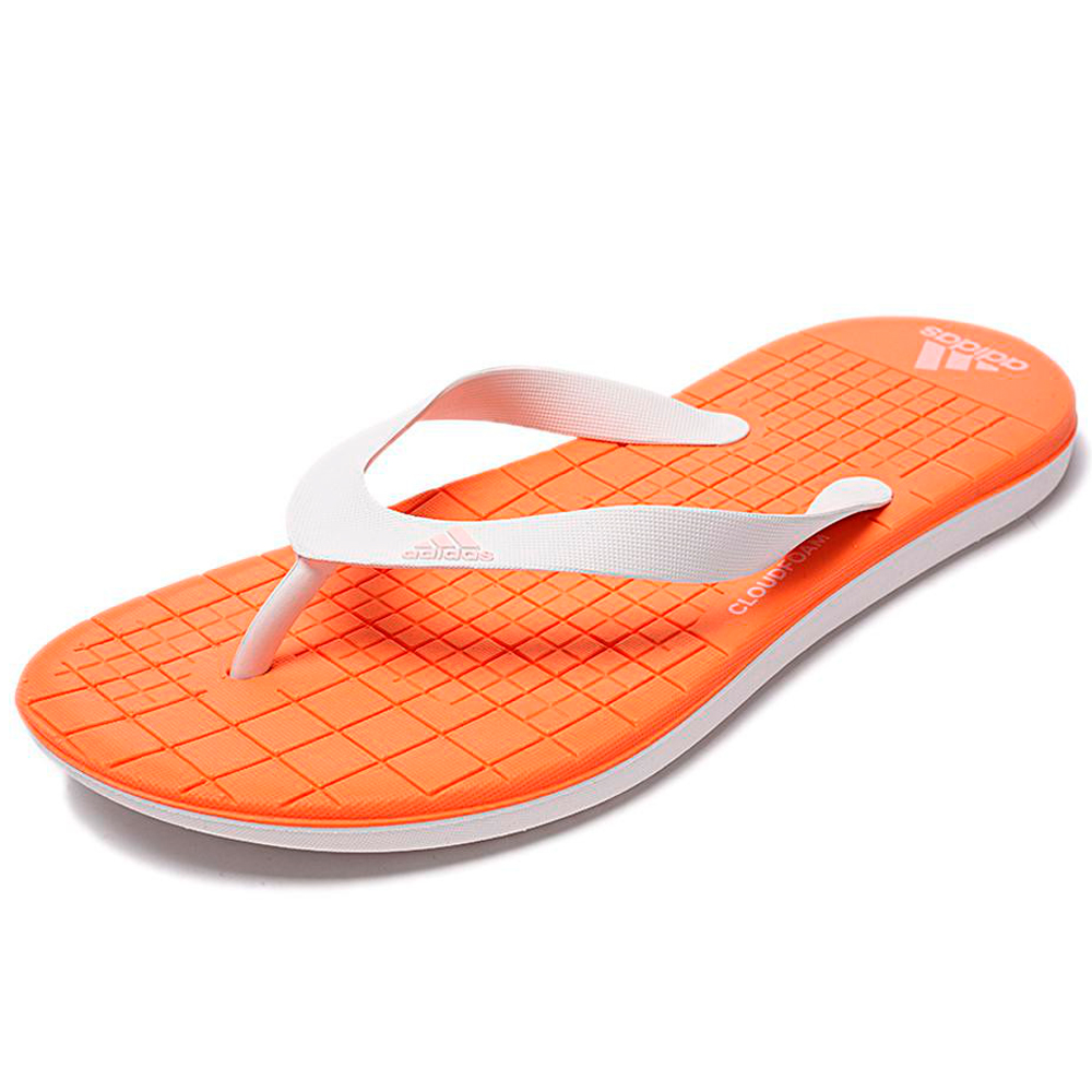 Шлепанцы Adidas Eezay Cloudfoam / Женский / 38 / Оранжевый photo 1 Шлепанцы Adidas Eezay Cloudfoam / Женский / 38 / Оранжевый photo 1