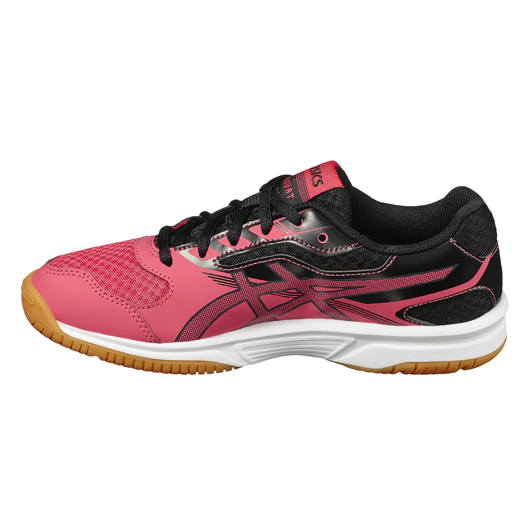 Кроссовки Asics UPCOURT 2 / Женский / 32.5 / Розовый/Черный photo 1
