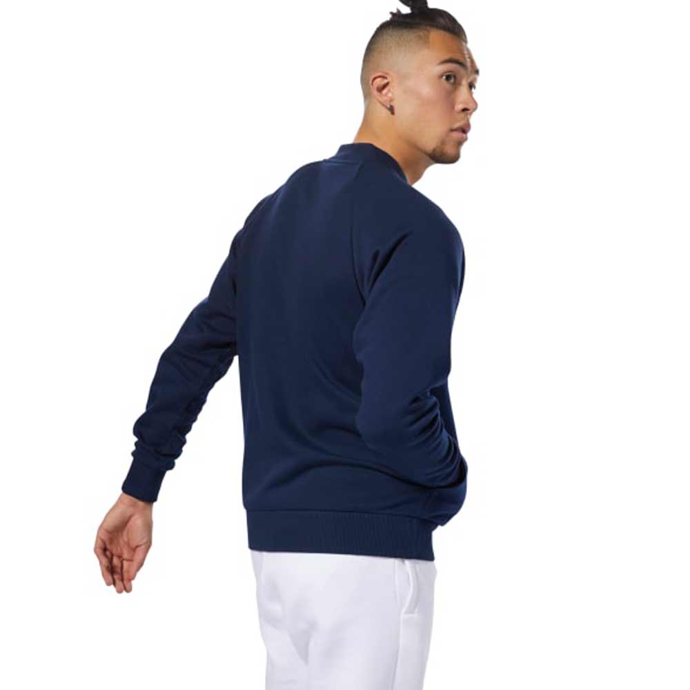 Hanorac pt bărbați Reebok AC F BOMBER S Albastru photo 3