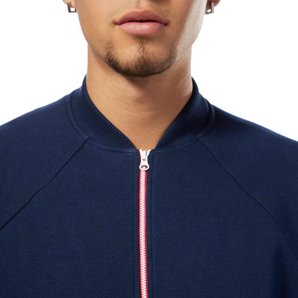 Hanorac pt bărbați Reebok AC F BOMBER S Albastru photo 4