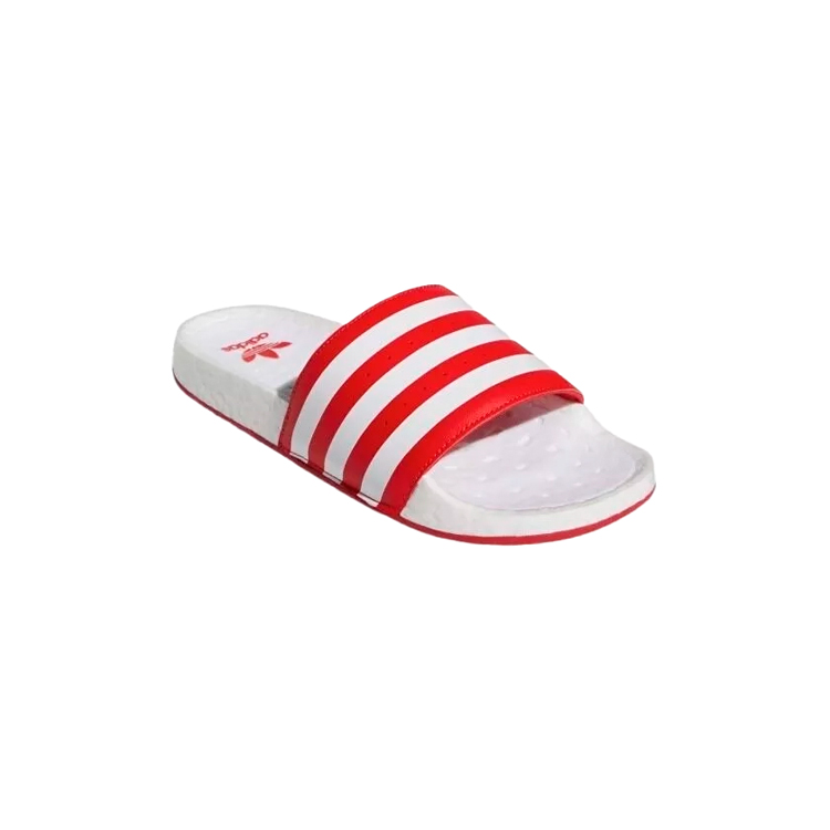 Slapi Adidas ADILETTE BOOST pt Barbati / 40.5 / Alb photo 4