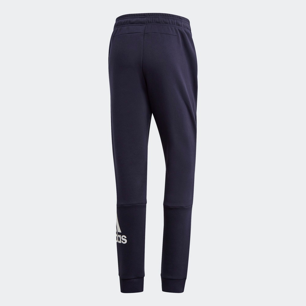 Брюки Adidas MH BOS Pnt FL  XS Синий Мужской photo 2