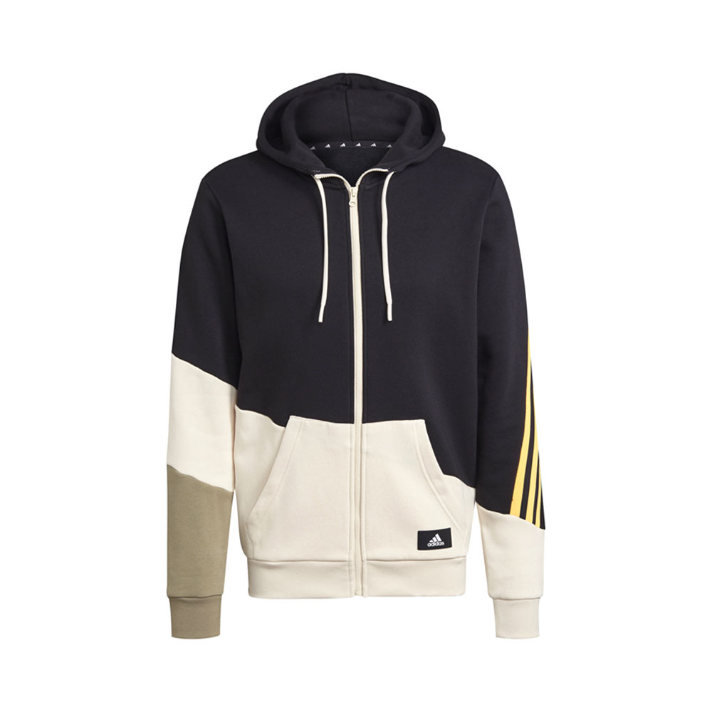 Hanorac pt bărbați Adidas M FI CB FZ XL Negru photo 1 Hanorac pt bărbați Adidas M FI CB FZ XL Negru photo 1