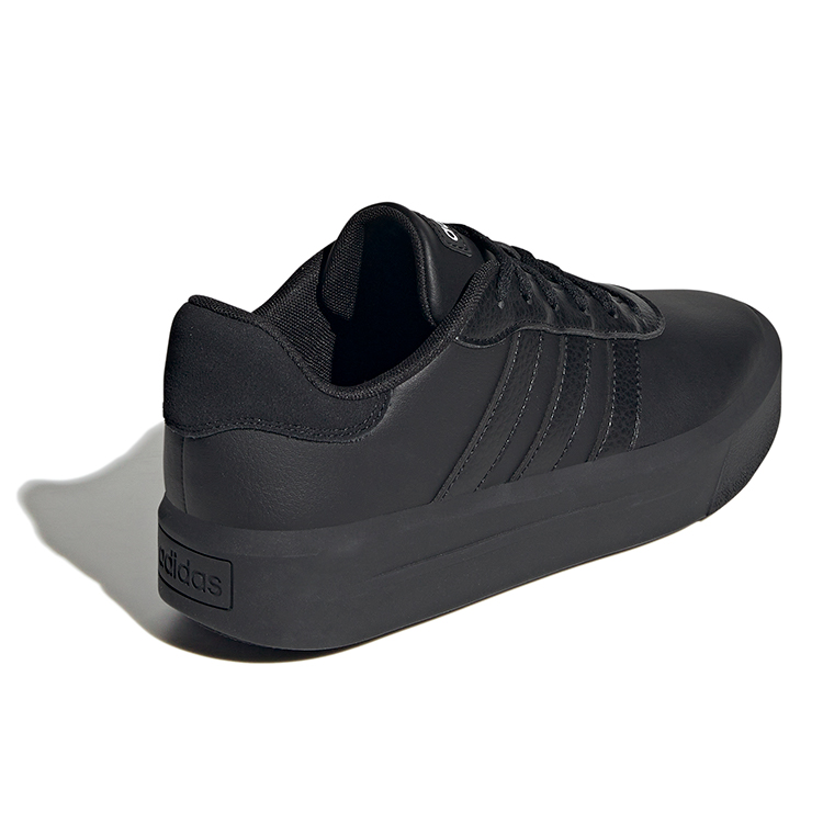 Кроссовки Adidas COURT PLATFORM / Женский / 36 / Черный photo 3