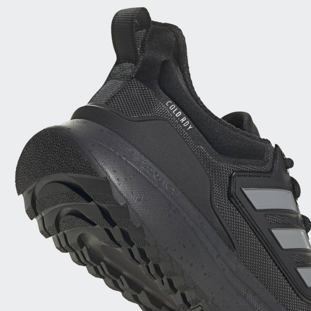 Кроссовки Adidas EQ21 RUN COLD.RDY / Мужской / 40.5 / Черный photo 3