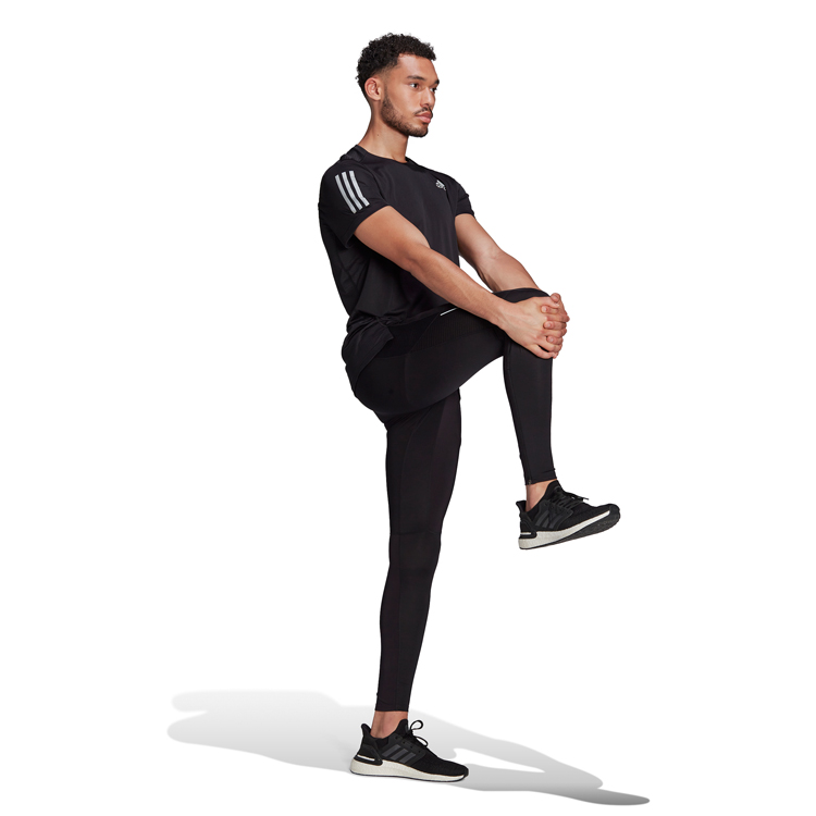 Легинсы Adidas OWN THE RUN TGT S Черный Мужской photo 3