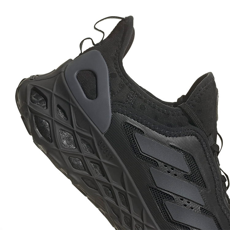 Кроссовки Adidas WEB BOOST / Мужской / 44.5 / Черный photo 4
