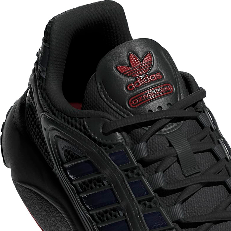 Кроссовки Adidas OZMILLEN / Мужской / 40.5 / Черый photo 4