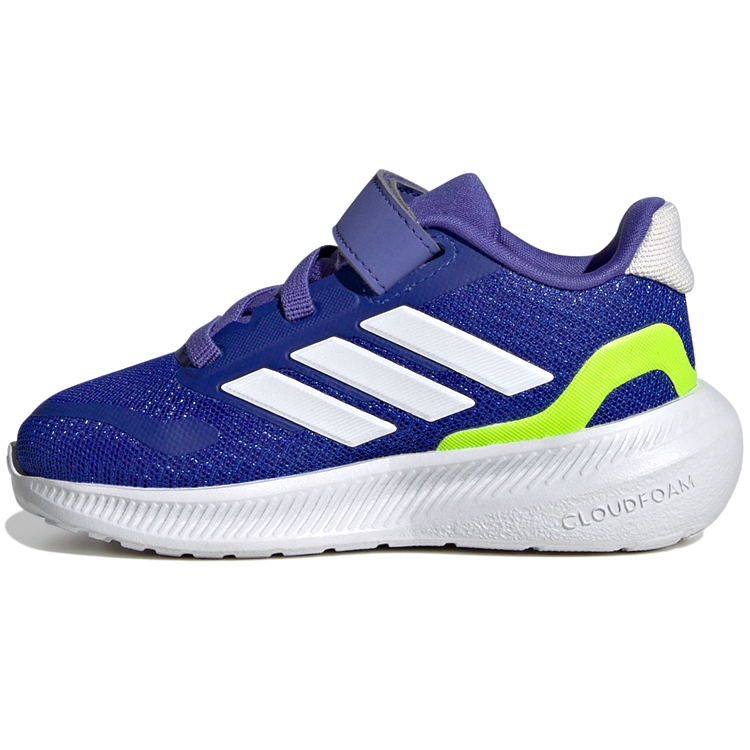 Кроссовки Adidas RUNFALCON 5 EL I / Женский / 22 л / Синий photo 2