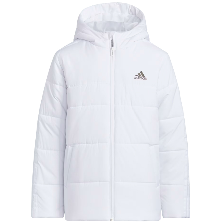Scurta Adidas JG CB PAD JKT / Femei / 116 / Alb photo 1 Scurta Adidas JG CB PAD JKT / Femei / 116 / Alb photo 1