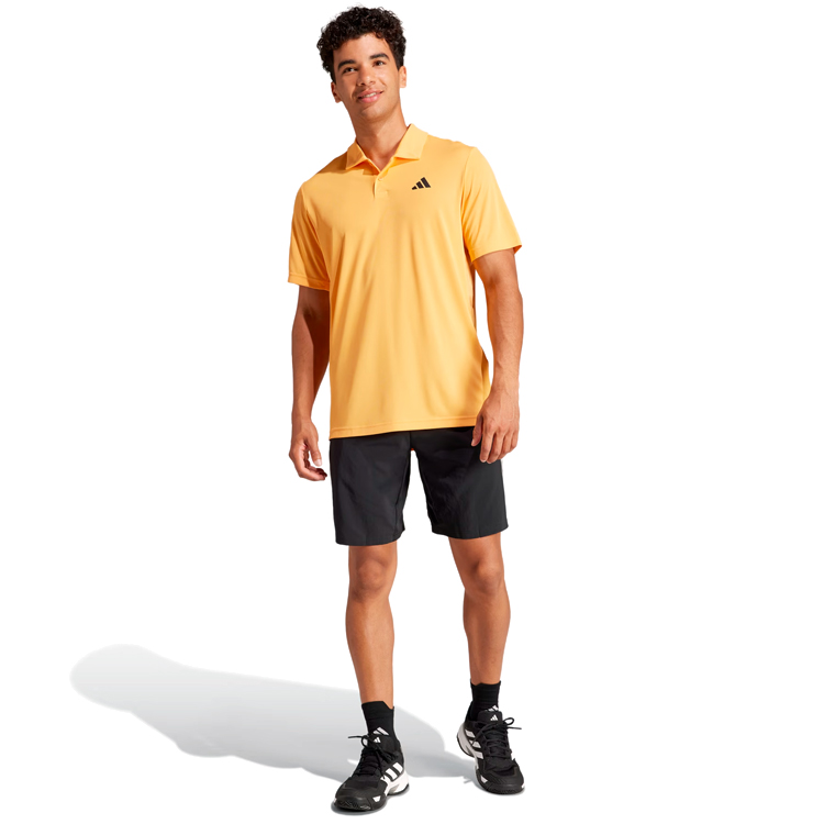  Polo pt bărbați Adidas CLUB 3STR POLO XS Oranj  photo 2