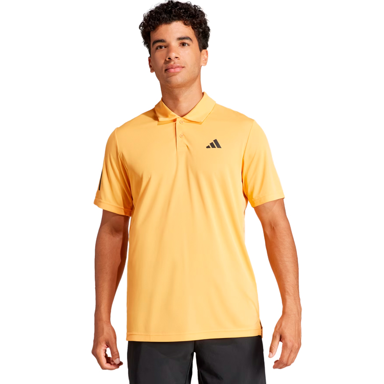  Polo pt bărbați Adidas CLUB 3STR POLO XS Oranj  photo 3