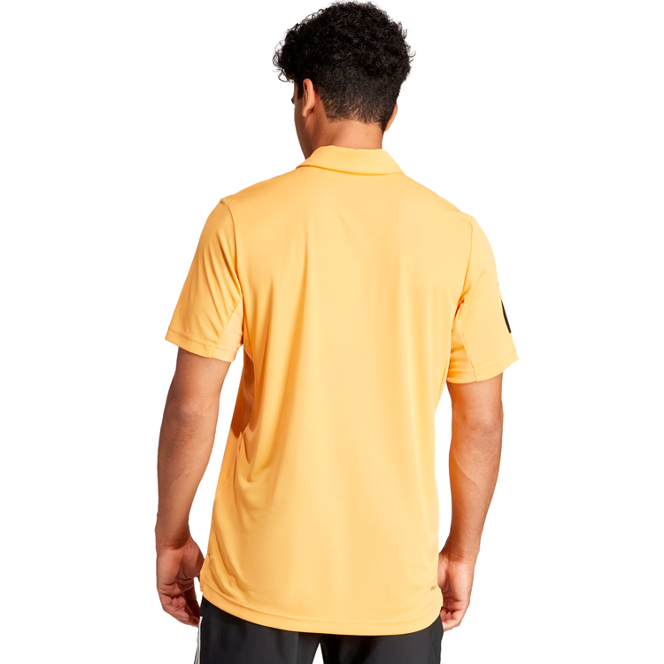  Polo pt bărbați Adidas CLUB 3STR POLO XS Oranj  photo 4