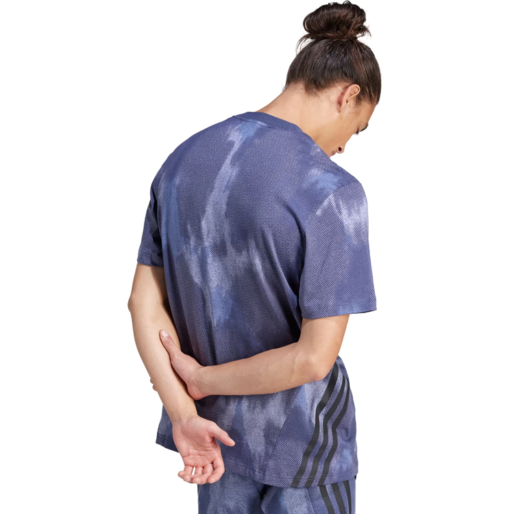 Футболка мужская Adidas M FI 3S T XS Разноцветный photo 3