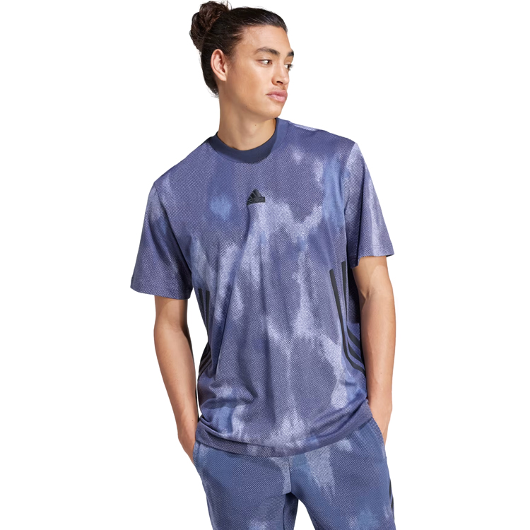 Футболка мужская Adidas M FI 3S T XS Разноцветный photo 4