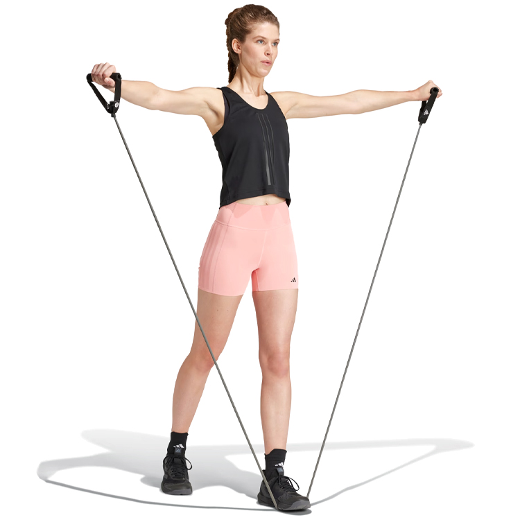 Maiou Adidas POWER REVERS TK / Femei / XS / Negru photo 2