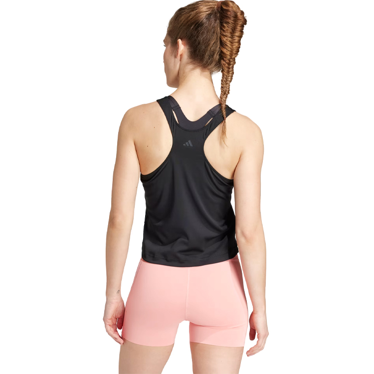 Maiou Adidas POWER REVERS TK / Femei / XS / Negru photo 4