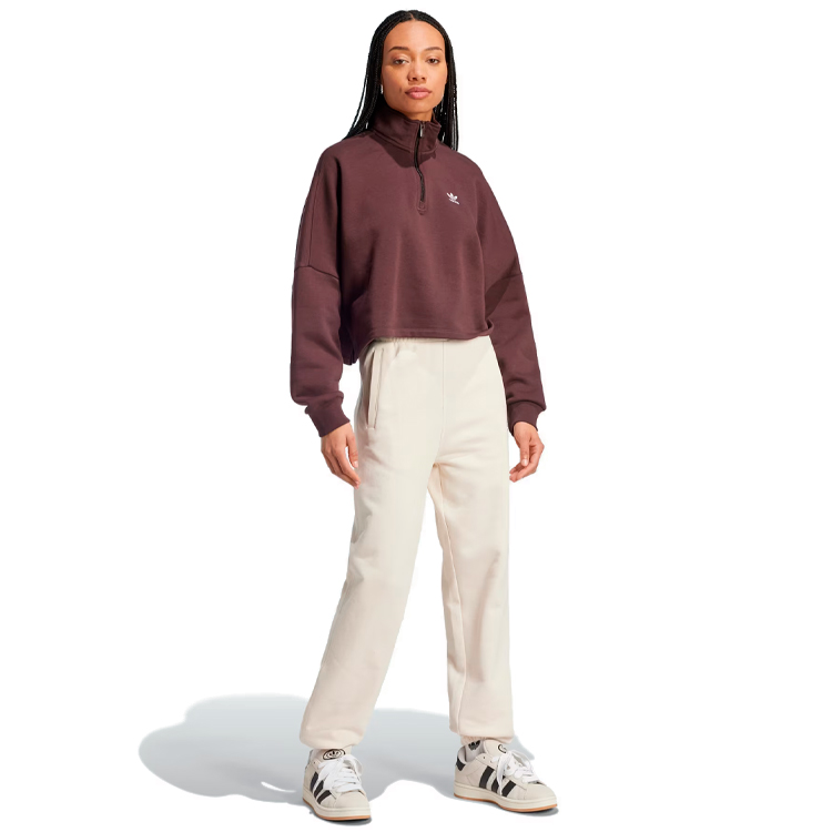 Брюки Adidas ESS JOGGER FT XXS Белый Женский photo 4