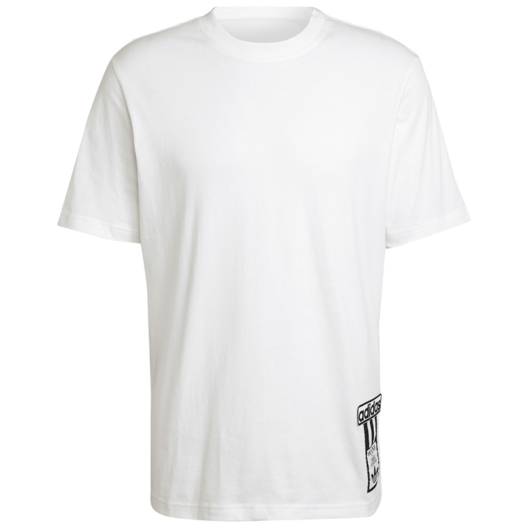 Футболка мужская Adidas ADIBREAK TEE XS Белый photo 1 Футболка мужская Adidas ADIBREAK TEE XS Белый photo 1