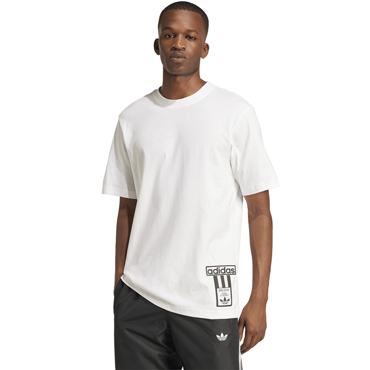 Футболка мужская Adidas ADIBREAK TEE XS Белый photo 3
