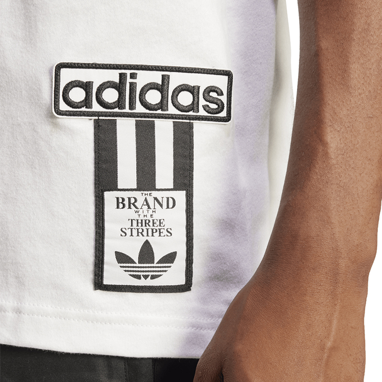 Футболка мужская Adidas ADIBREAK TEE XS Белый photo 5