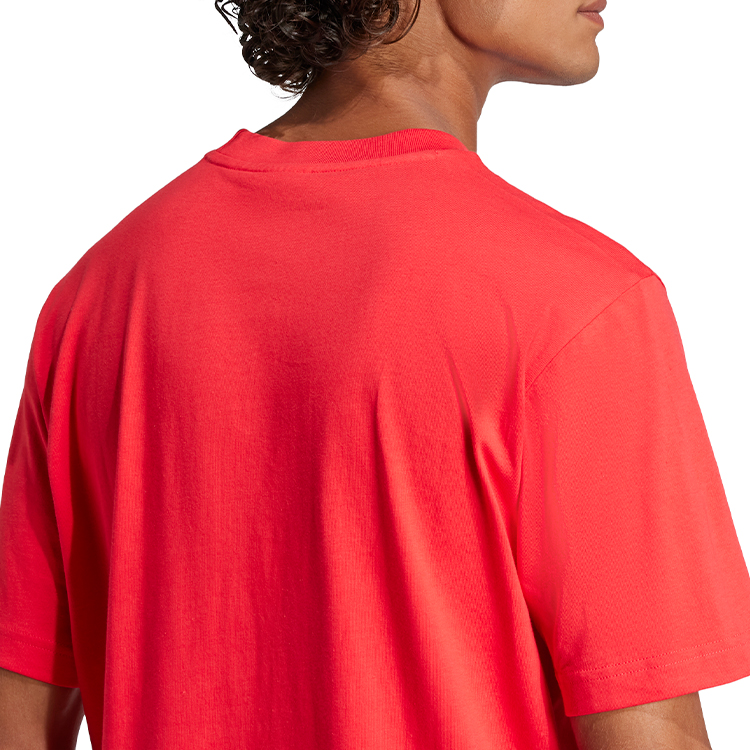 Tricou bărbătesc Adidas M SL SJ T S Rosu photo 2