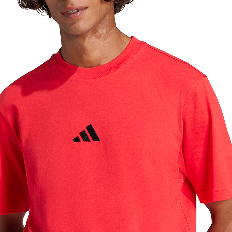 Tricou bărbătesc Adidas M SL SJ T S Rosu photo 3