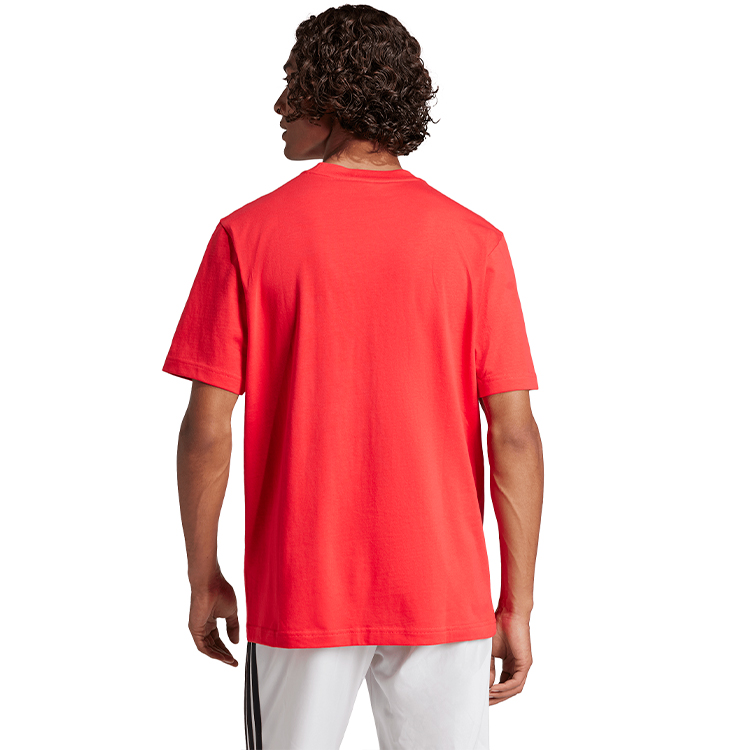 Tricou bărbătesc Adidas M SL SJ T S Rosu photo 4