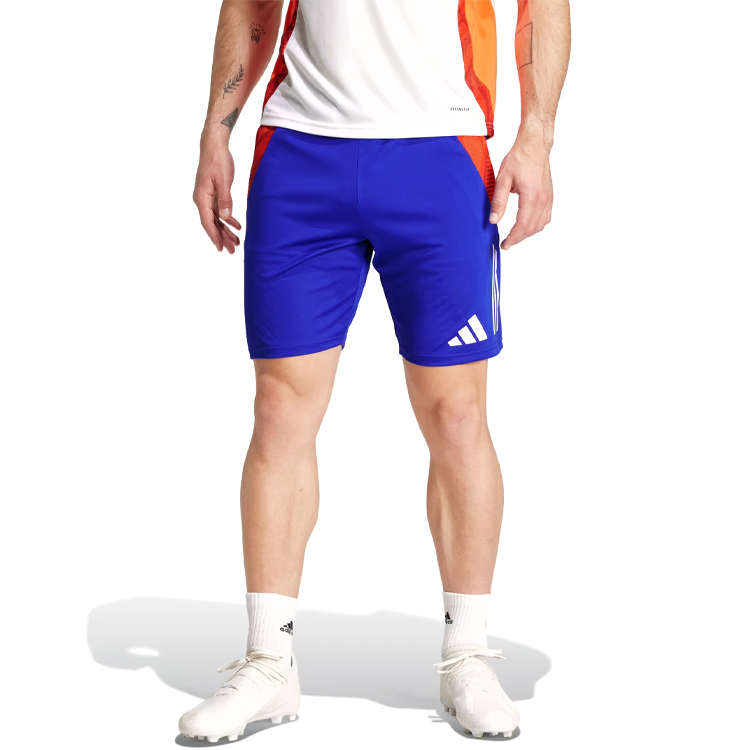 Sorti de bărbați Adidas TIRO24 C TR SHO S Albastru photo 2