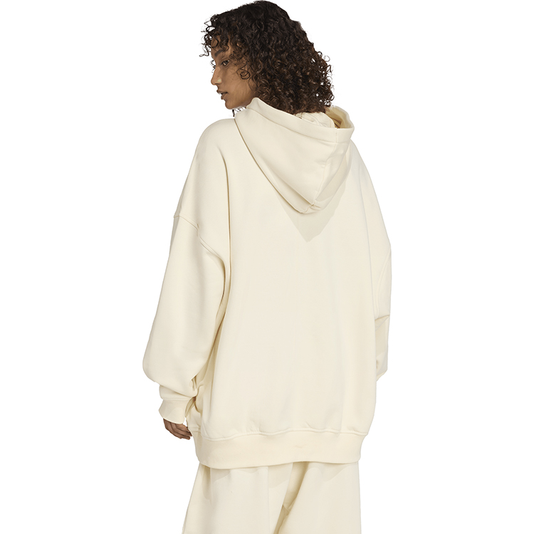 Jacheta Adidas ESS LIN HOODIE XXS Bej Femei photo 4