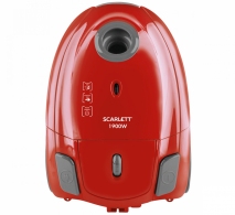 Пылесос с мешком Scarlett SC-VC80B95, 1900 Вт, Красный thumbnav 1