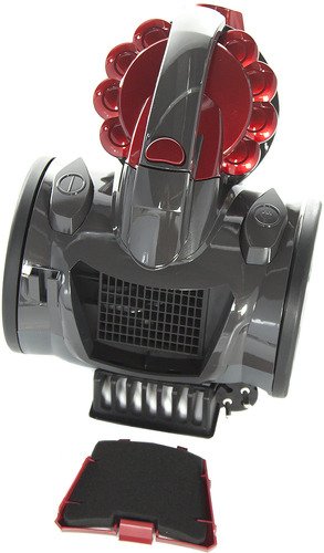 Пылесос с контейнером Vitek VT1895 / 1700Вт / Красный photo 2