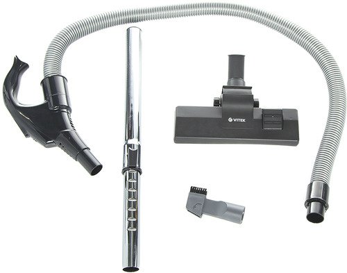 Пылесос с контейнером Vitek VT1895 / 1700Вт / Красный photo 6