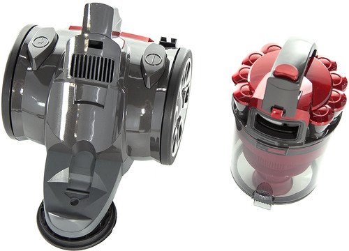 Пылесос с контейнером Vitek VT1895 / 1700Вт / Красный photo 7
