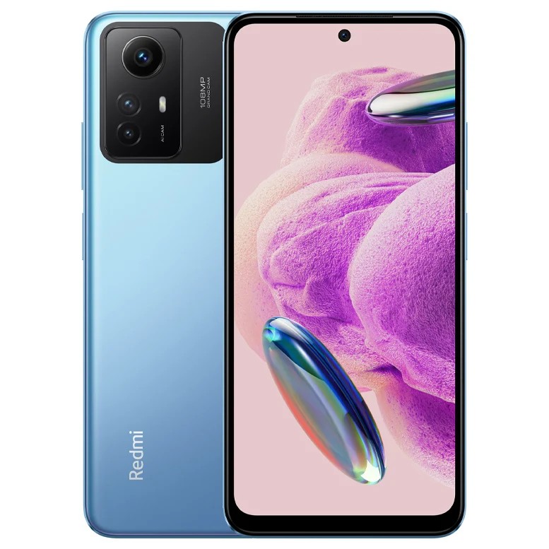 Xiaomi Redmi Note 12S 8+256GB Ice Blue EU photo 1