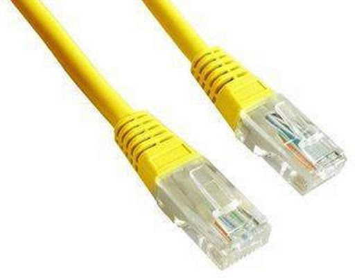 UTP Cat.5e Patch cord, 3m, Yellow photo 1